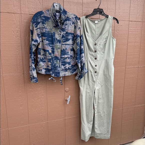 GAP Pants - Gap Jumpsuit and Jacket